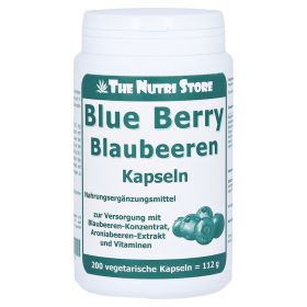 BLUE BERRY Blaubeeren Kapseln – PZN 3740157 (PZN 3740157) из Германии