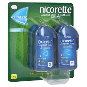 Nicorette freshmint 4mg gepresst – PZN 10933968 (PZN 10933968) из Германии
