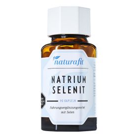 NATURAFIT Natrium Selenit Kapseln – PZN 11731913 (PZN 11731913) из Германии