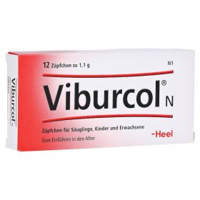 VIBURCOL N Kinder- und Säuglings-Suppositorien – PZN 676387 (PZN 676387) из Германии