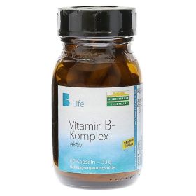 Vitamin B Komplex aktiv Kapseln – PZN 9894588 (PZN 9894588) из Германии