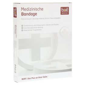 BORT Handgelenkstütze m.eingef.Daumenaussp.M blau – PZN 233187 (PZN 233187) из Германии
