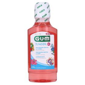 GUM Junior Mundspülung Erdbeere ab 6 Jahren – PZN 13710499 (PZN 13710499) из Германии
