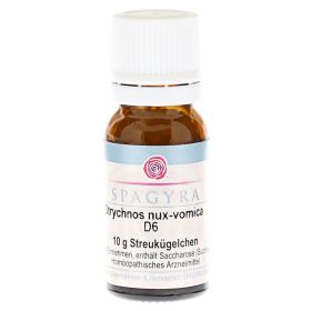 STRYCHNOS nux vomica D 6 Globuli – PZN 11187266 (PZN 11187266) из Германии