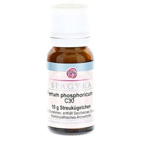 FERRUM PHOSPHORICUM C 30 Globuli – PZN 11556195 (PZN 11556195) из Германии