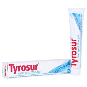 TYROSUR CareExpert Wundgel – PZN 12742445 (PZN 12742445) из Германии