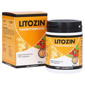 Litozin Hagebuttenpulver aus 100 % Hagebutte – PZN 11523155 (PZN 11523155) из Германии