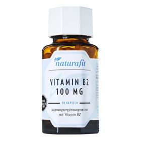 NATURAFIT Vitamin B2 100 mg Kapseln – PZN 11639946 (PZN 11639946) из Германии