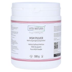 MSM PULVER Methylsulfonylmethan – PZN 5528504 (PZN 5528504) из Германии