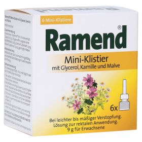 RAMEND Mini-Klistier – PZN 13839649 (PZN 13839649) из Германии