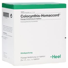 COLOCYNTHIS HOMACCORD Ampullen – PZN 228542 (PZN 228542) из Германии