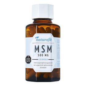 NATURAFIT MSM 500 mg Kapseln – PZN 12516192 (PZN 12516192) из Германии