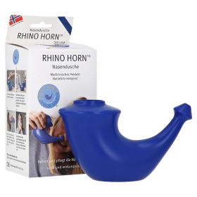 RHINO HORN Nasendusche blau – PZN 17185162 (PZN 17185162) из Германии
