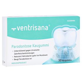 VENTRISANA Parodontose Kaugummi – PZN 16606880 (PZN 16606880) из Германии