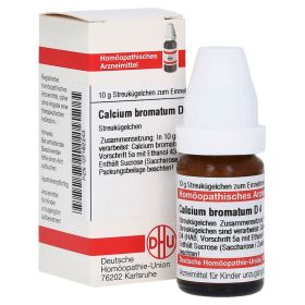 CALCIUM BROMATUM D 4 Globuli – PZN 7162243 (PZN 7162243) из Германии