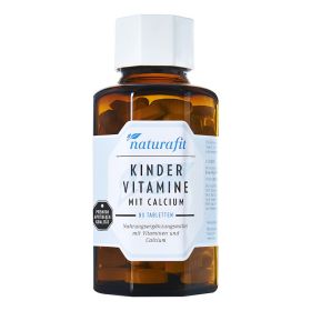 NATURAFIT Kindervitamine m.Calcium Lutschtabletten – PZN 12515979 (PZN 12515979) из Германии