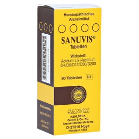 SANUVIS Tabletten – PZN 572050 (PZN 572050) из Германии
