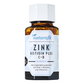 NATURAFIT Zink Histidin plus C+D Kapseln – PZN 10124677 (PZN 10124677) из Германии