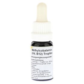 METHYLCOBALAMIN Vitamin B12 Tropfen – PZN 10311095 (PZN 10311095) из Германии