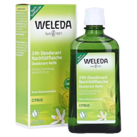WELEDA Citrus 24h Deo Nachfüllflasche – PZN 16146912 (PZN 16146912) из Германии