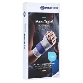 MANUTRAIN Handgelenkbandage rechts Gr.3 natur – PZN 1285571 (PZN 1285571) из Германии