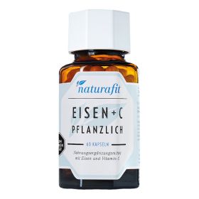 NATURAFIT Eisen plus C pflanzlich Kapseln – PZN 13704688 (PZN 13704688) из Германии