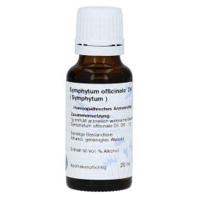 SYMPHYTUM D 6 Dilution – PZN 2402725 (PZN 2402725) из Германии