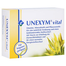 UNEXYM Vital Tabletten – PZN 7022849 (PZN 7022849) из Германии