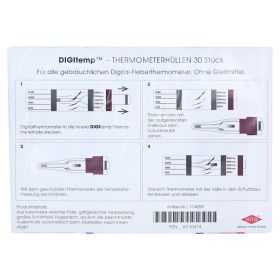 THERMOMETER Hüllen digital ohne Gleitmittel – PZN 10110474 (PZN 10110474) из Германии