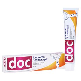 Doc Ibuprofen Schmerzgel 5% – PZN 5853351 (PZN 5853351) из Германии