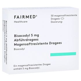 Bisacodyl 5mg Dragees – PZN 16580790 (PZN 16580790) из Германии