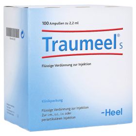 TRAUMEEL S Ampullen – PZN 4312328 (PZN 4312328) из Германии