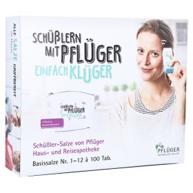 BIOCHEMISCHE Haus/Reiseapotheke Pflüger Tabletten – PZN 7000664 (PZN 7000664) из Германии
