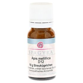 APIS MELLIFICA D 12 Globuli – PZN 11280333 (PZN 11280333) из Германии