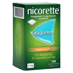 Nicorette 2mg freshfruit – PZN 1639595 (PZN 1639595) из Германии