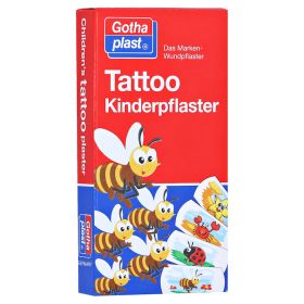 TATTOO Kinderpflaster 25x57 mm – PZN 10934525 (PZN 10934525) из Германии
