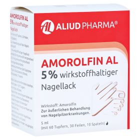 Amorolfin AL 5% – PZN 9091234 (PZN 9091234) из Германии