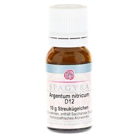 ARGENTUM NITRICUM D 12 Globuli – PZN 11282390 (PZN 11282390) из Германии