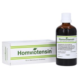 HOMVIOTENSIN Tropfen zum Einnehmen – PZN 698940 (PZN 698940) из Германии