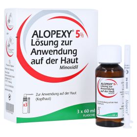 ALOPEXY 5% Loesung zur Anwendung auf der Haut – PZN 9374110 (PZN 9374110) из Германии