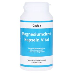 MAGNESIUMCITRAT Kapseln Vital – PZN 14362474 (PZN 14362474) из Германии