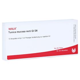 TUNICA mucosa recti GL D 8 Ampullen – PZN 3787880 (PZN 3787880) из Германии