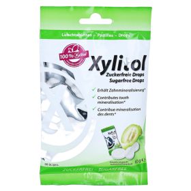 MIRADENT Xylitol Drops zuckerfrei Melon – PZN 400538 (PZN 400538) из Германии