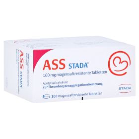 ASS STADA 100mg – PZN 10544066 (PZN 10544066) из Германии
