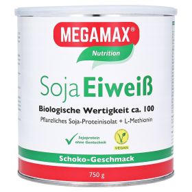 Megamax Soja Eiweiß Schoko Pulver – PZN 3034577 (PZN 3034577) из Германии