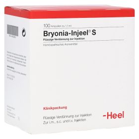 BRYONIA INJEEL S Ampullen – PZN 4562060 (PZN 4562060) из Германии