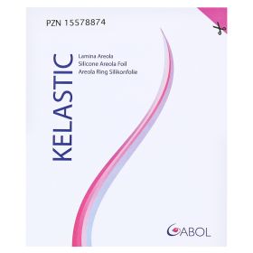 KELASTIC Silikon Narbenpflaster m.Areola Ring – PZN 15578874 (PZN 15578874) из Германии