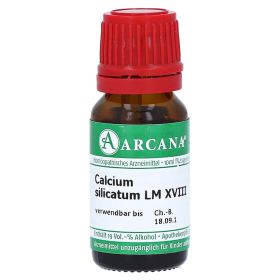 CALCIUM SILICATUM LM 18 Dilution – PZN 6921385 (PZN 6921385) из Германии