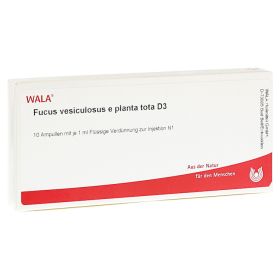 FUCUS VESICULOSUS E planta tota D 3 Ampullen – PZN 2921750 (PZN 2921750) из Германии