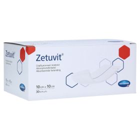 ZETUVIT Saugkompressen unsteril 10x10 cm CPC – PZN 467761 (PZN 467761) из Германии